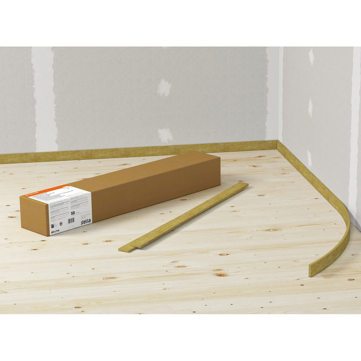 Fermacell randstroken 50x10mm
